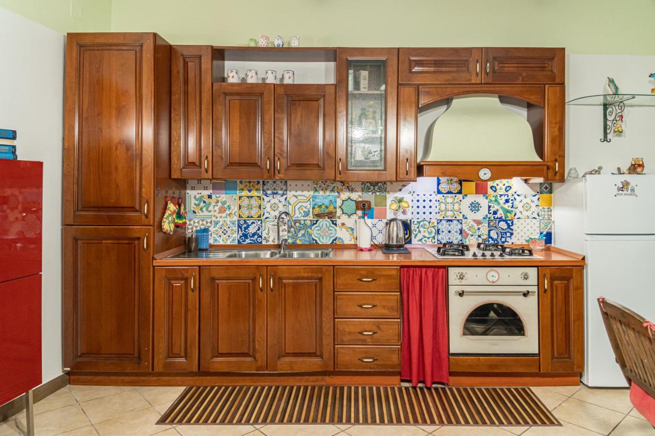 Casarella Chiara Appartement Napels Buitenkant foto