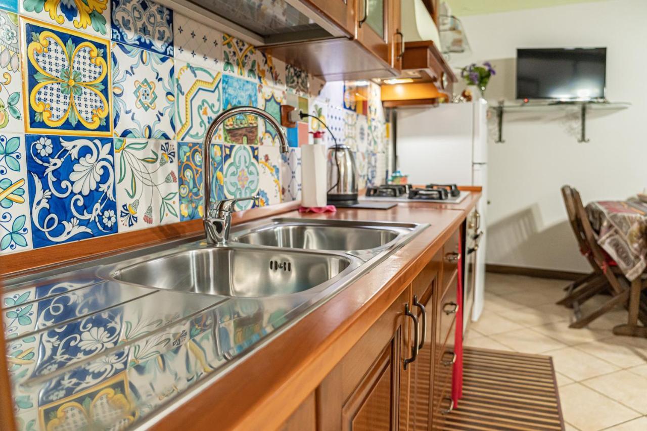Casarella Chiara Appartement Napels Buitenkant foto